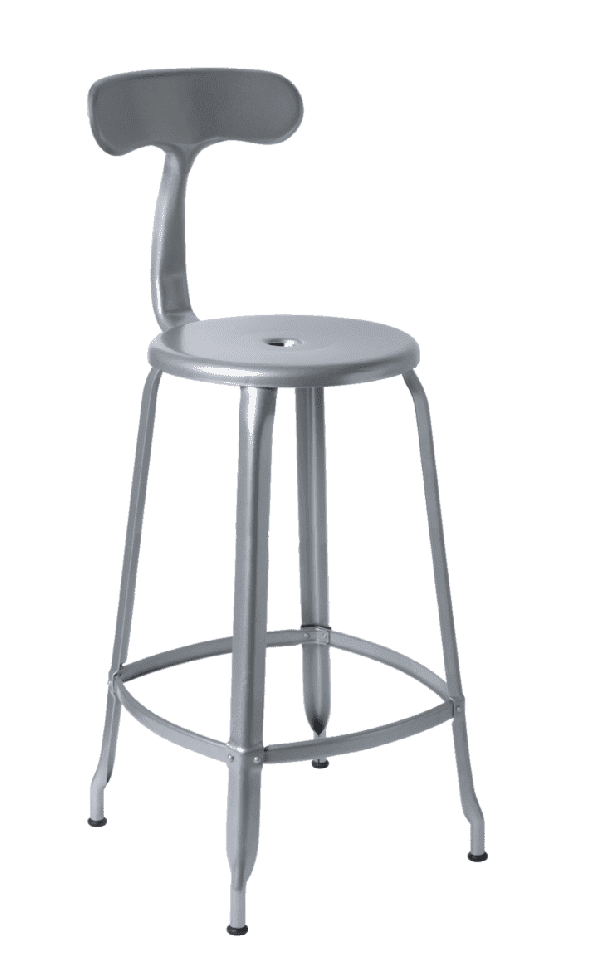 Tabouret Nicolle® H65cm Métal - Chaises Nicolle