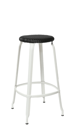 Tabouret de bar blanc original