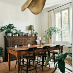 Nicolle chairs and dining table at Madame Décore's place