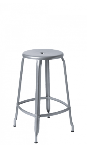 Tabouret Métal Nicolle H65