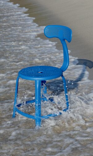 Chaise nicolle® penant un bain de mer