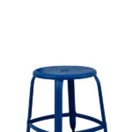 TABOURET_H45_NICOLLE_OUTDOOR_RAL5017_BLEU_SIGNALISATION_TEXTURE