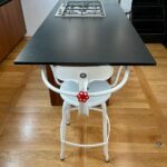 Fauteuil Nicolle H6à dans une cuisine