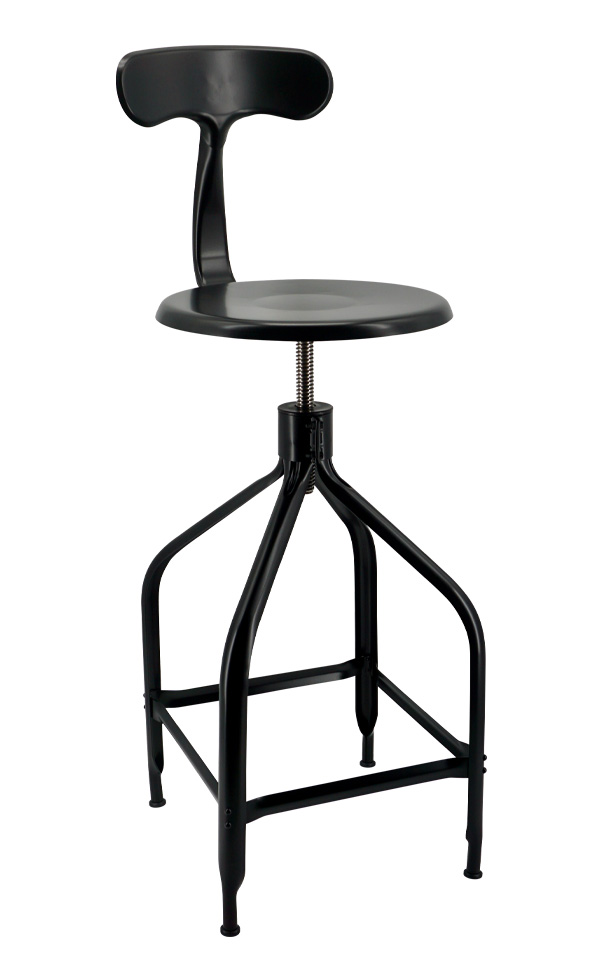 Nicolle metal chair adjustable - Designer